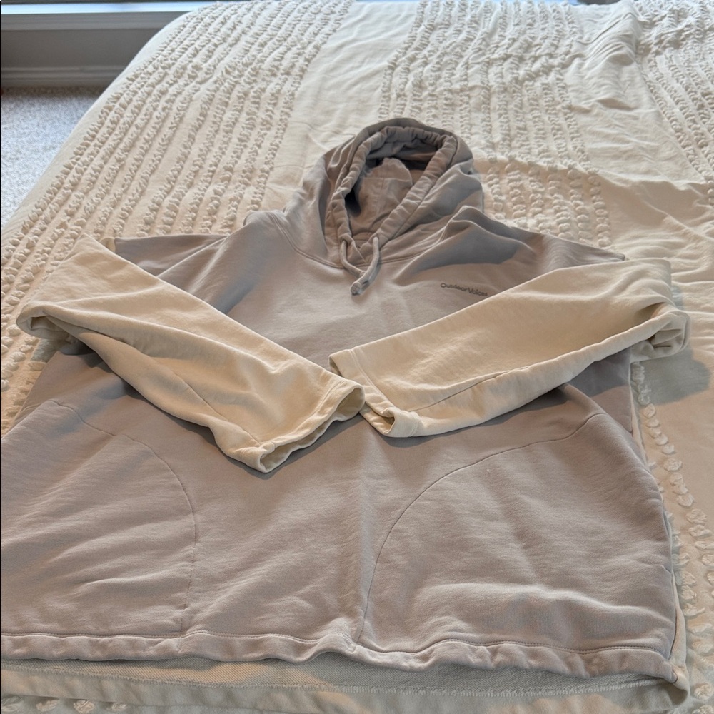 Calvin Klein Light Gray Hoodie